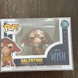 Disney Valentino Brown and Cream Vinyl Figure
